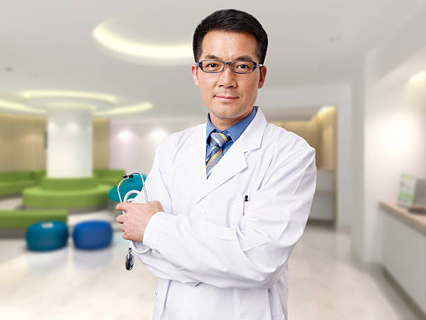 image of male chinese doctor