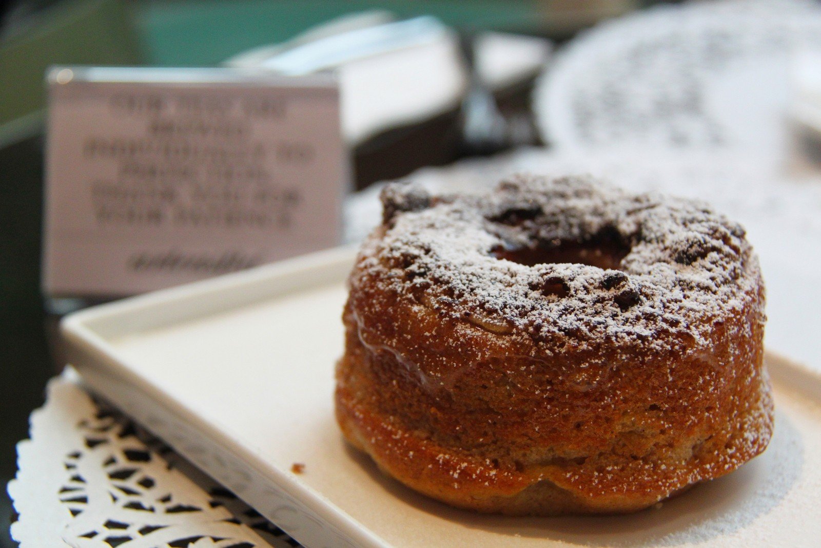 seasonal donuts